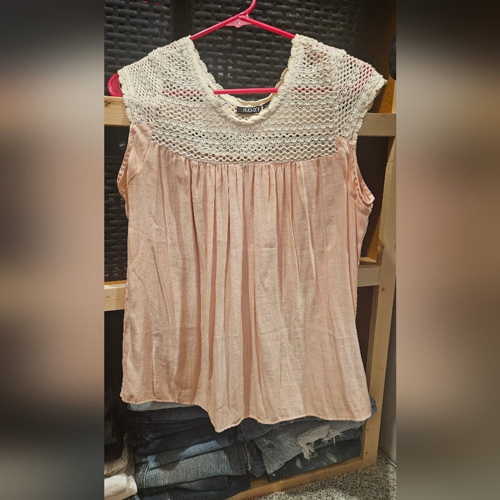 Crochet Tank Top